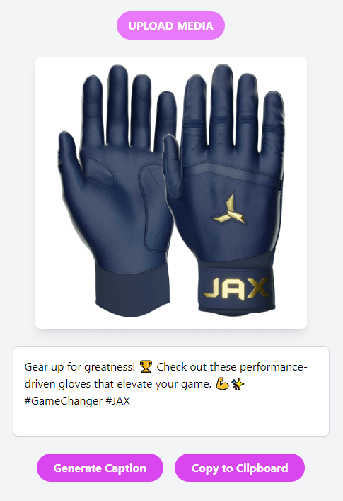 Jax Batting Gloves