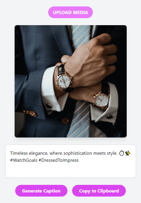 Expensive Watch Ad